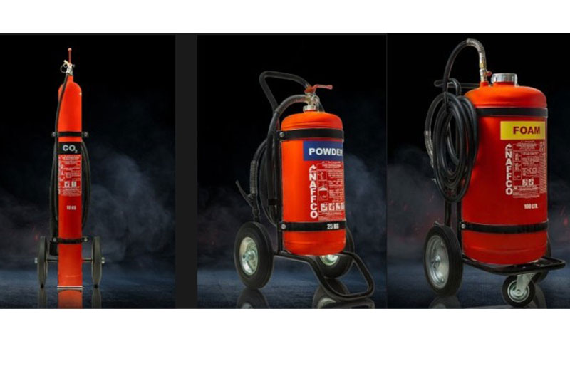 Mobile Fire Extinguishers